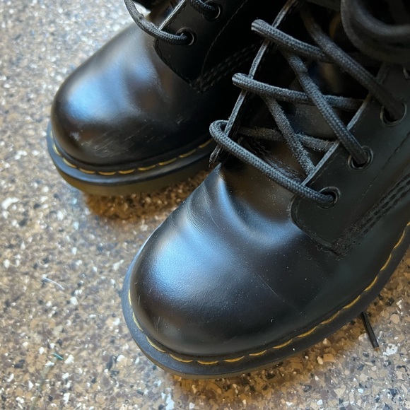 Dr. Martens Black Combat Boots - Picture 7 of 7